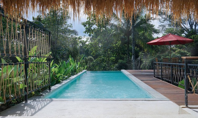 Bongkasa Pertiwi Villa | Naturaly 3 bedroom vila in among of lush green rice field Bali