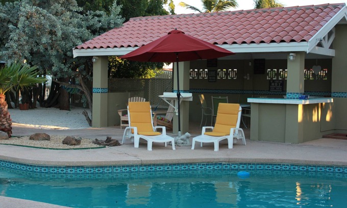 Sabana Liber Wohnung | Natur Aruba Deluxe Apartments