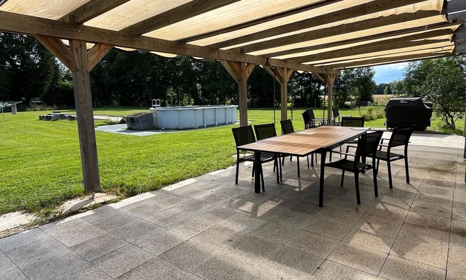 Briaucourt Haus | Nature gîte with cinema room and swimming pool - Ideal for families and groups of friends!