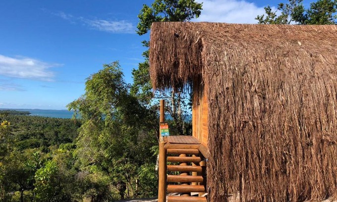 Velha Boipeba Kabine | Nature Moreré - Bangalôs com vista para o Mar