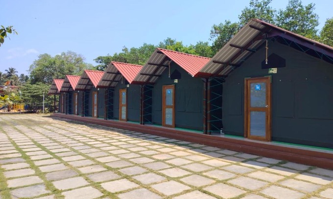 Karwar Sonstige | Nature's Deck - River Side Cabana's