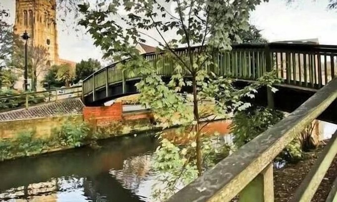 St Neots Haus | Ferienhaus-Standard-Eigenes Badezimmer-Parkblick-5 Navigation Wharf
