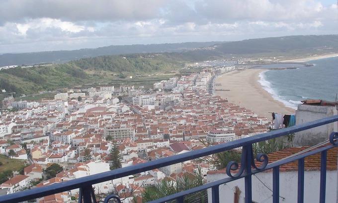 Nazare Wohnung | Nazaré - Haus mit Panoramablick auf den Strand - 2 Stockwerke - 2 bis 6 Personen