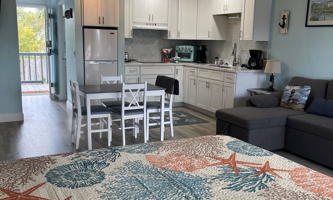 Cedar Key Eigentumswohnung | Cozy 1-bedroom condo with WiFi, AC in enchanting Cedar Key