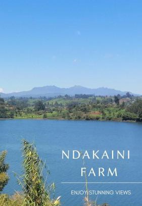 Murang'a County Haus | Ndakaini Farm and Studio