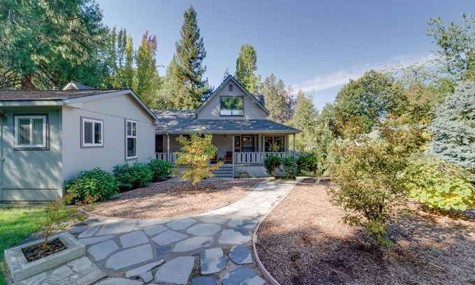 Nevada City Haus | Near Dtwn & Pioneer Park: Home w/ Furnished Patio