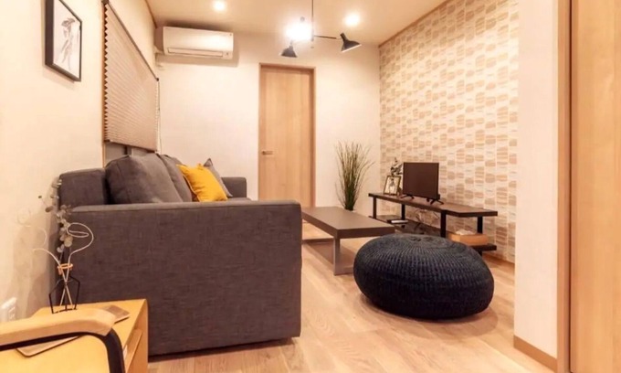 Ikuno Haus | Near Harukas JR Teradacho Station 2 Twin beds&1 Sofa bed Flexible check-in times