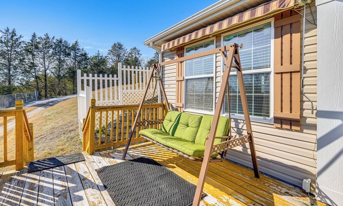 Mohawk Haus | Near Hiking: Midway Home w/ Mtn Views & Deck