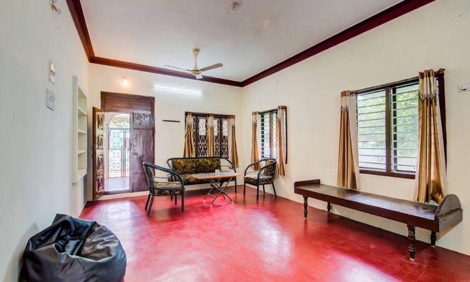Pondicherry Haus | In der Nähe des Shankarkarthik-Gartens in Puducherry