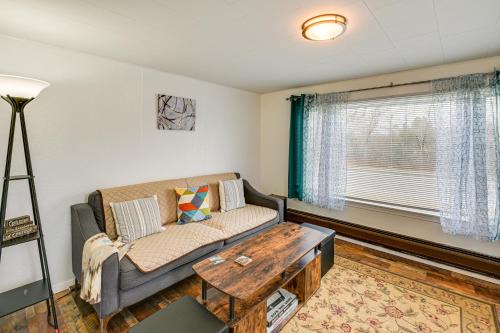 Mars Hill-Blaine Haus | Near Skiing and Snowmobiling Home in Mars Hill!