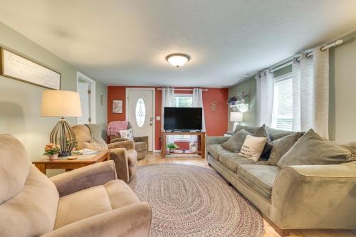 Fife Lake Haus | Near Snowmobiling and Ice Fishing Fife Lake Retreat