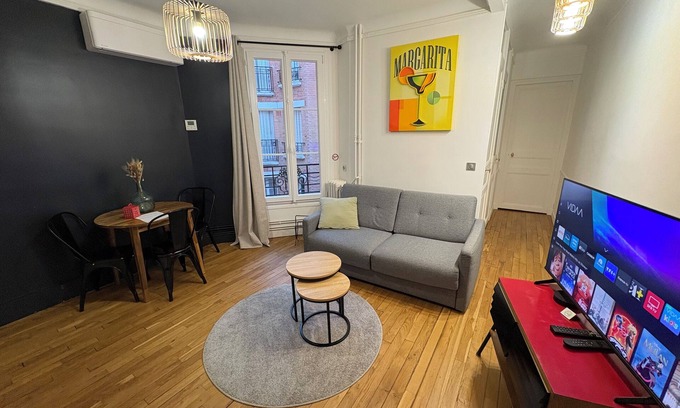 Bel-Air Nord Wohnung | Near the Marais / apartment 6 travellers- Paris 12