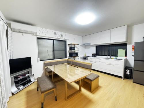 Adachi Wohnung | Near the station, no fee parking, 1 limited group, quiet residence, 2 floors 3LDK, 18 minutes from Nippori, Akihabara, Ueno, Tokyo 30 minutes