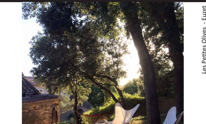 Saint-Hippolyte-de-Caton Haus | In der Nähe von Uzès Schafstall mit Pool restauriert.