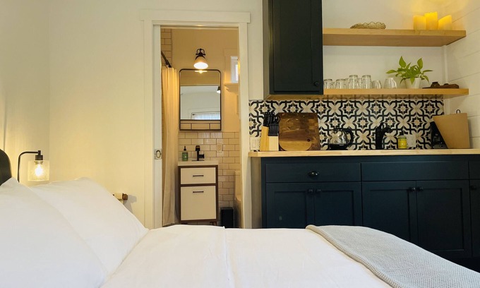 Los Olivos Hütte | Nearest Los Olivos Private Guest Cottage to all Wine Rooms