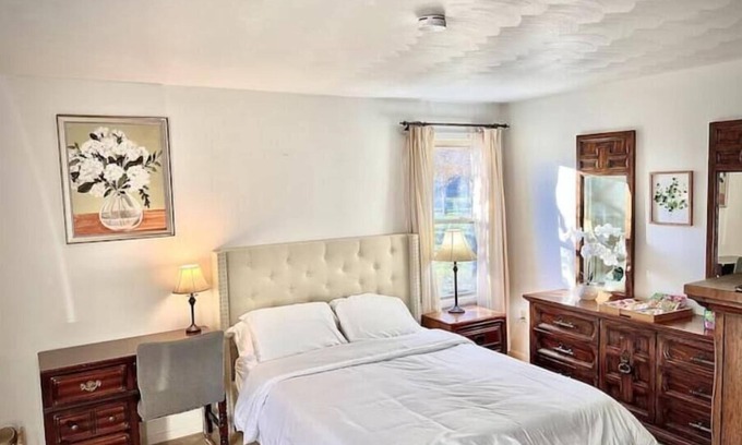 Beavercreek Wohnung | Neat & Tidy Private Entry Cozy Suite in Dayton Area with a Dedicated AC