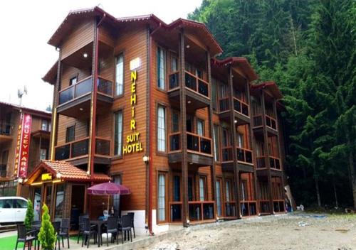Uzungol Wohnung | Nehir Suite Hotel