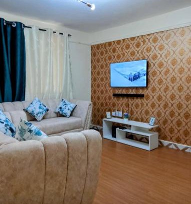 Kisumu Wohnung | Nest by BonaY, 1-Bedroom Apartment with Balcony & WIFI in Kisumu-Tom Mboya