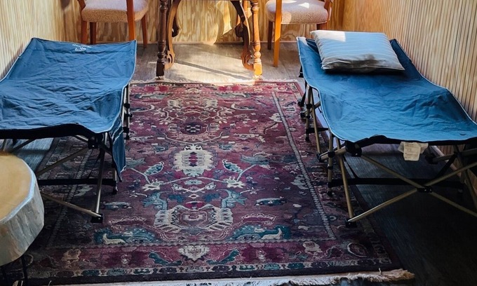 Blacksburg Kabine | Nest in the Woods: New cabin with stunning views of Paris Mountain. 5 min. to VT