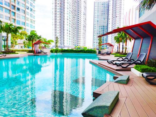 Putrajaya Wohnung | NETFLIX# Conezion IOI Resort City by Salaam Suites