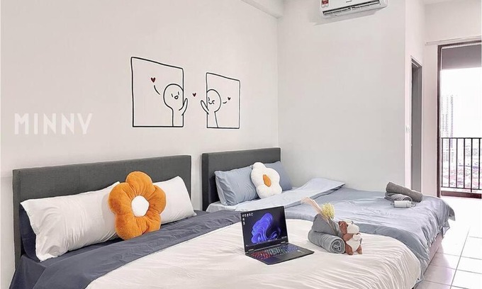 Cheras Wohnung | Netizen walk to MRT 4-5pax