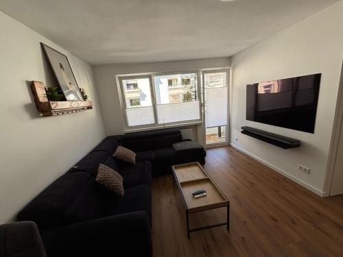 Stadtbezirk 3 Wohnung | NEU Design Loft nähe Medienhafen mit Balkon