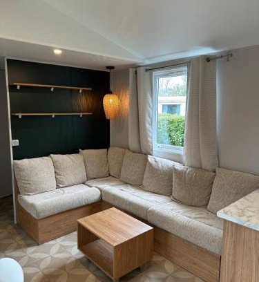 Lauwersoog Skihütte | Neues Chalet am Meer Lauwersoog 6Pers Ferienhaus NL
