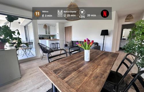 Romainville Wohnung | Neuf-Lumineux-Calme à 18 mn du centre de Paris