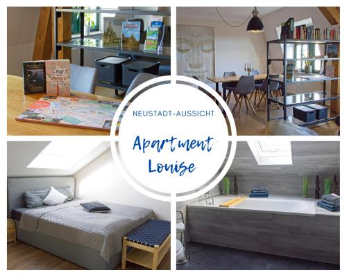 Outer Neustadt Wohnung | Neustadt-Aussicht - große Wohnung mit Balkon