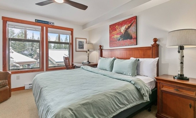 Salt Lake Mountain Resorts Wohnung | NEW! 1311B - King Standard Eagle Springs West