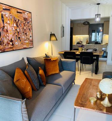 Kallithea Wohnung | NEW 2BD APRT with SHARED ROOFTOP POOL