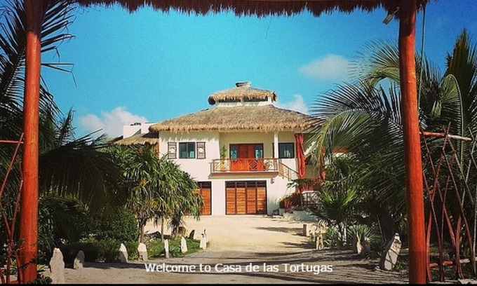 Sisal Haus | PRIVATES HAUS AM STRAND AN DER SCHÖNEN SMARAGDKÜSTE DER YUCATANISCHEN PENNISULA