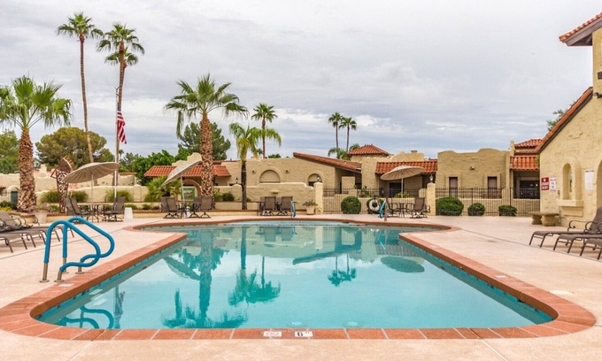 Alta Mesa Community Association Haus | Neu! Alta Mesa ruhiges, entspannendes Einfamilienhaus mit beheiztem Poolblick