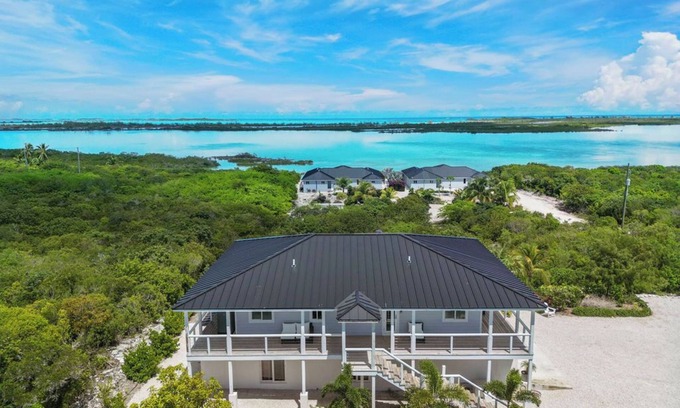Hartswell Haus | NEW! Amazing view, two king bedroom w/ensuite bathrooms. Private heated pool.