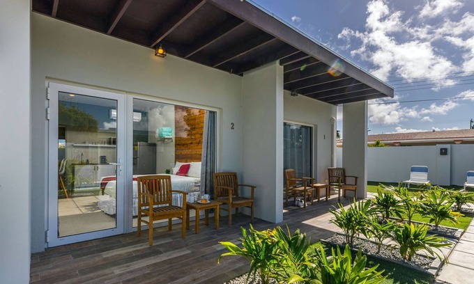 Koyari Wohnung | NEW - Amazingstudio Close 2 Palm Eagle Beach