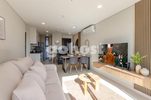 Asuncion Wohnung | New And Fresh 2 Bedroom Apt In Villa Morra