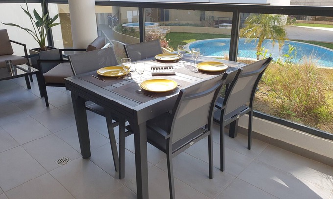 Alvor Wohnung | Neue Wohnung (2020) Albur Dorf 2, Algarve, in Strandnähe