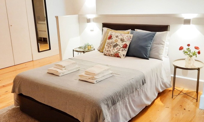 Centro / Baixa Wohnung | New apartment, in Porto city center, with balcony, air conditioning