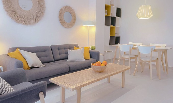 Daimuz Wohnung | Neue Apt. am Strand von Daimus - Nähe von Gandia