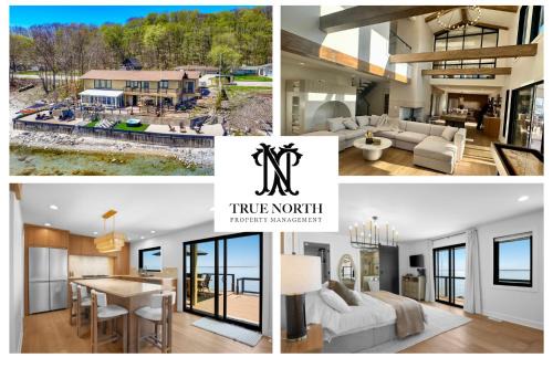 Traverse City Haus | NEW Bay Shore Retreat Mins to Downtown TC 7345