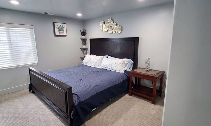 Spanish Fork Haus | New build basement