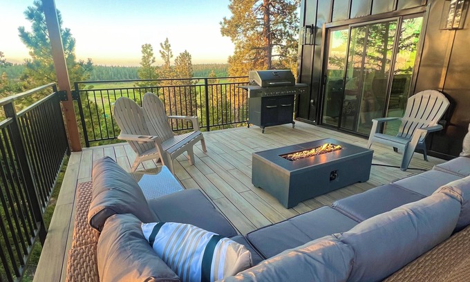 Meadow View Heights Kabine | NEW BUILD, BETWEEN ZIONS & BRYCE, GAME ROOM, GRILL