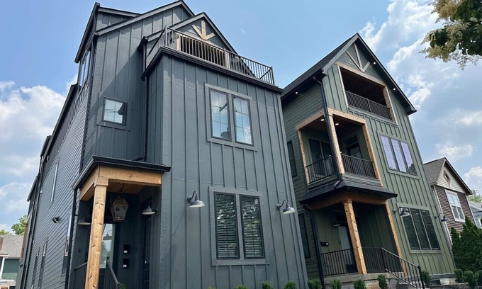 Downtown Columbus Haus | New Build OSU Short North Dtown