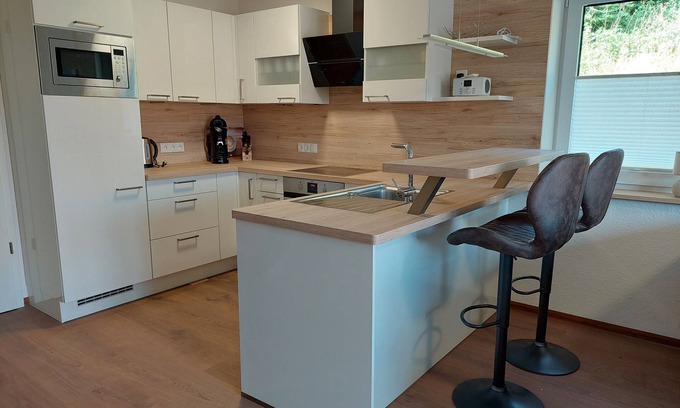 Geeste Wohnung | NEUBAU-Wunderschöne, moderne u. hochwertige DHH, Garten, Wallbox, WLAN,Seenähe