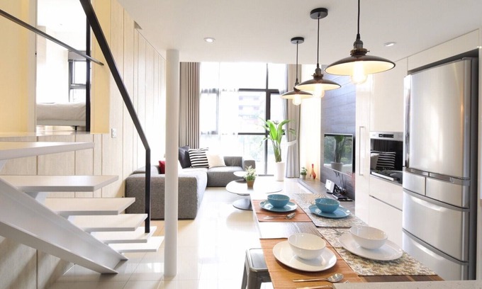 Daan Haus | Neues Gebäude, 4, 2, U-Bahn (MRT), 1 Minute (Da'an C)