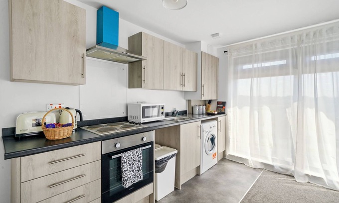 George Green Wohnung | New Building 2 Bed 2 Bath Minutes From Heathrow