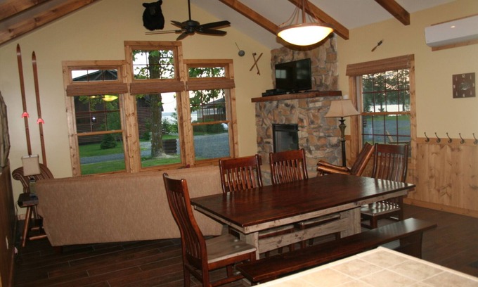Hines Haus | NEW cabin at White Birch Resort, Heated pool, Resort amenities included
