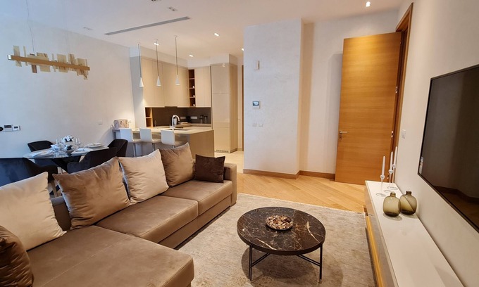 Potamos tis Germasogeias Wohnung | New complex in Limassol Dasoudi Residence, a lifestyle of luxury and comfort.