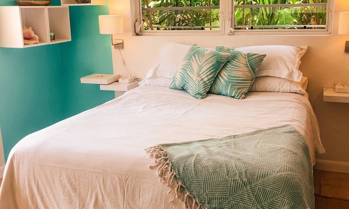Westward Villas Subdivision Wohnung | NEU - Gemütliches Boho-Chic Seagrape Studio im Inselstil