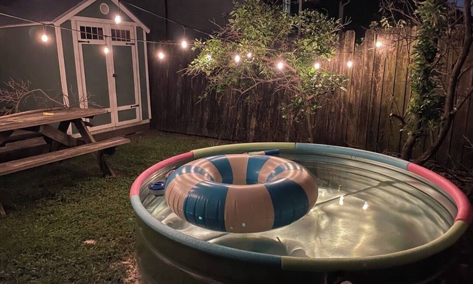 Bayou St. John Haus | New Cowboy Pool! Comfy with Yard, Porch, & Laundry